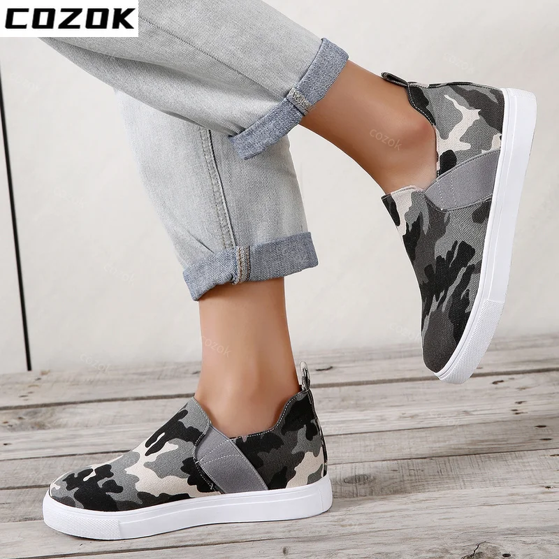 Summer Brand Sports Shoes Leopard Women Flats Sandals 2022 Designer New Fashion Sneakers Running Breathable Casual Women Shoes