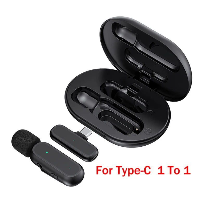 

Artizer K60 Wireless Lavalier Microphone Audio Video Recording Noise Reduction Mic With Charging Box Suitable for IPhone Android