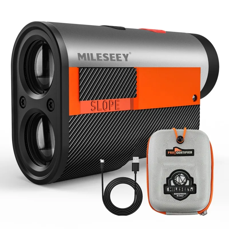 

Mileseey Oem Multi-Function Vibration Alert Oled Golf Laser Rangefinders