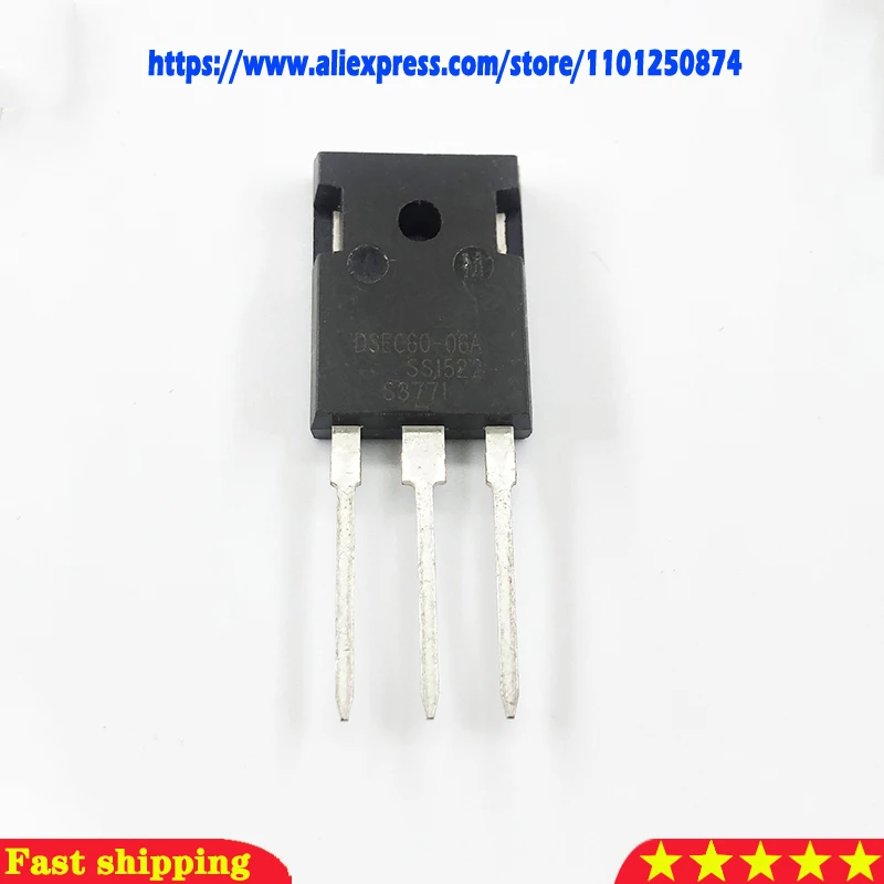 5 шт. DSEC60-06A DSEK60-06A DSEC60-06-247 Новый оригинал в наличии