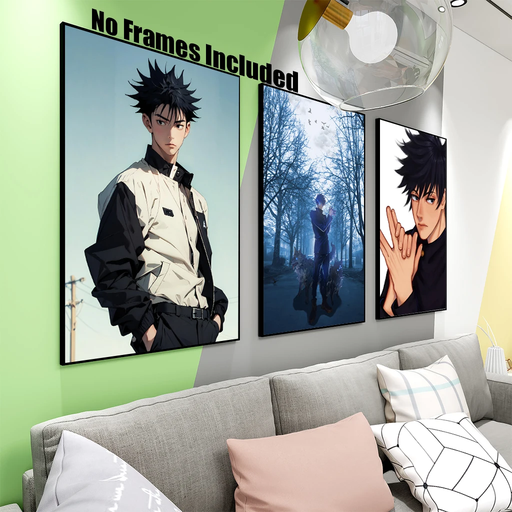 Самоклеящаяся Настенная Наклейка-фююютсу куису Megumi украшение для компьютерной