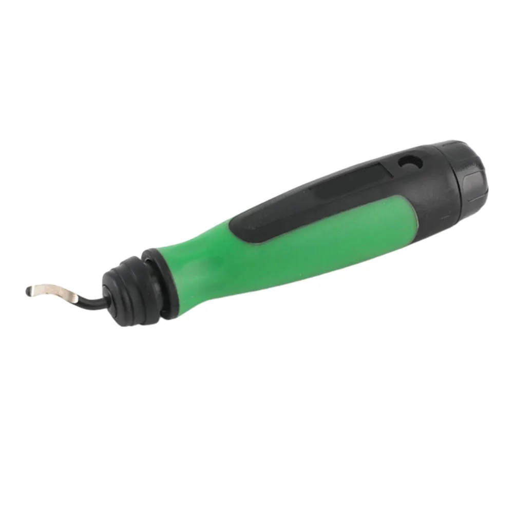 

ST207 Deburring Tool Reliable Chamfer Reamer Easy Blade Replacement Suitable for Steel Aluminum and PVC Projects