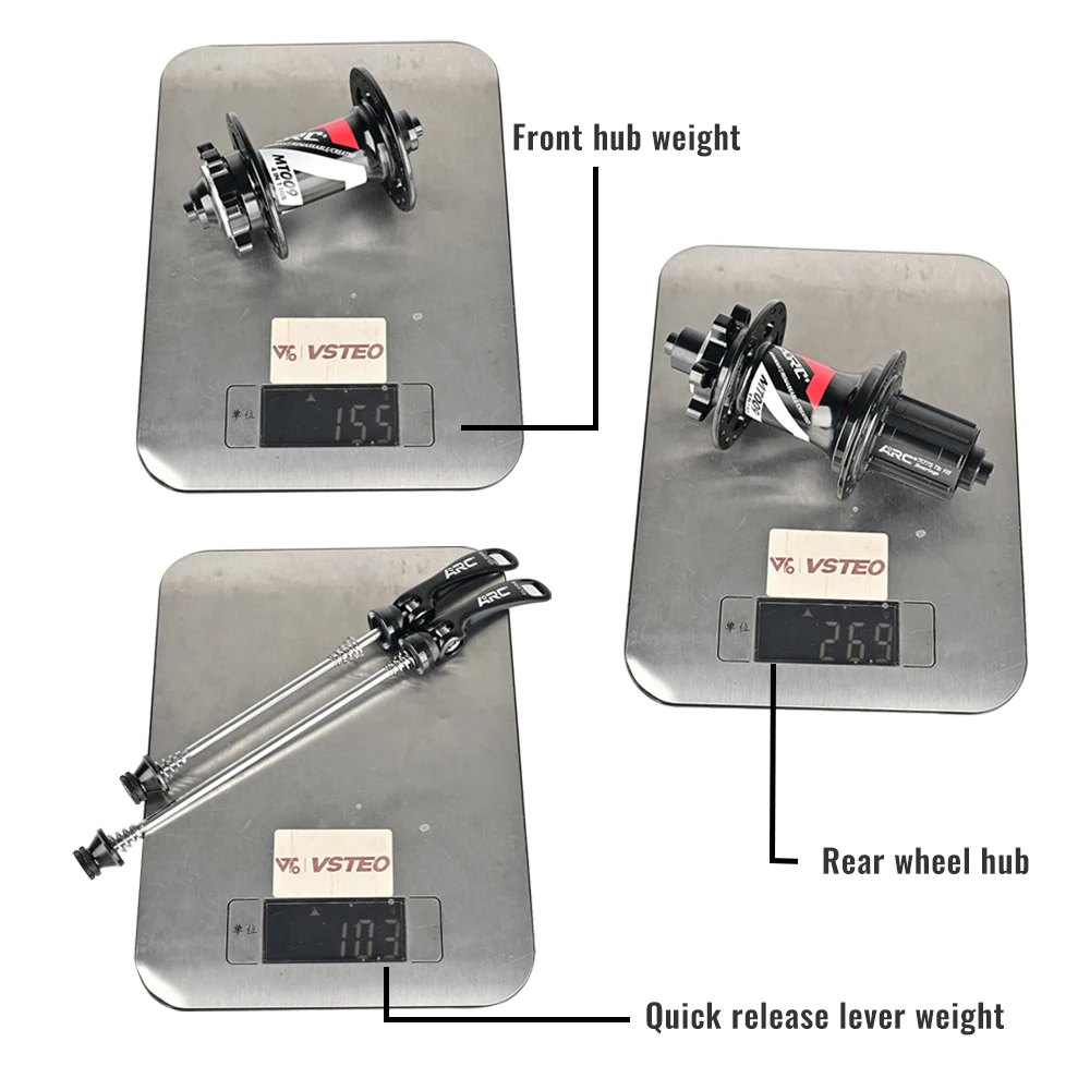 Ступица для горного велосипеда ARC BOOST 141x10 мм ступица с 4 подшипниками 6 отверстиями