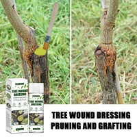 tree wound sealer for trees quick recovery tree wound dressing bonsai cut paste pruning compound with brush