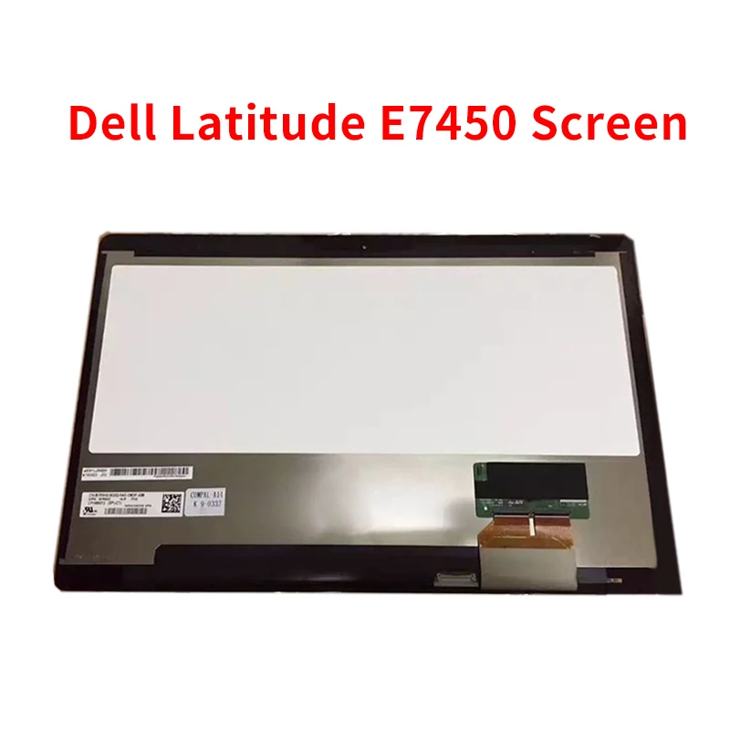

14.0" Laptop Matrix For Dell Latitude E7450 Screen LCD Touch Digitizer LCD Display Assembly