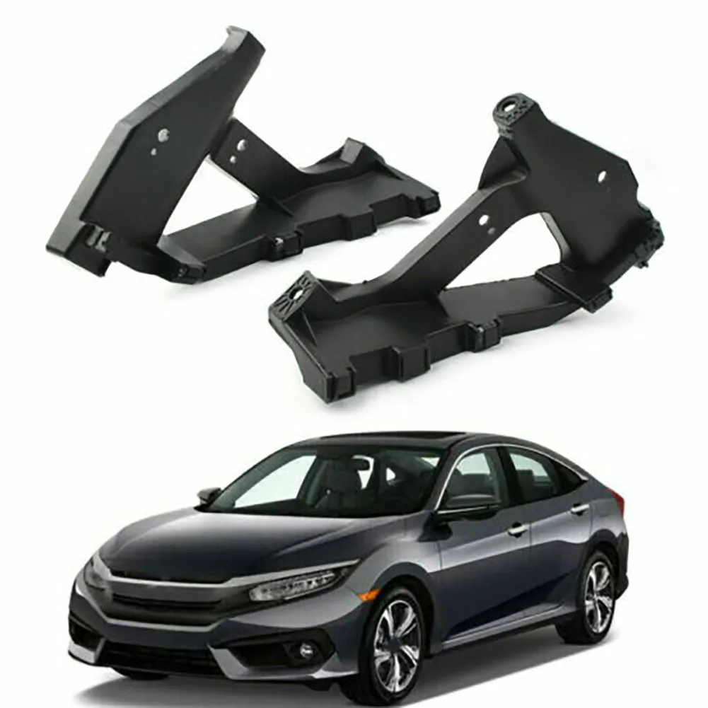 

2 шт., пластиковые передние бамперы для Honda CIVIC Sedan 2016-2019