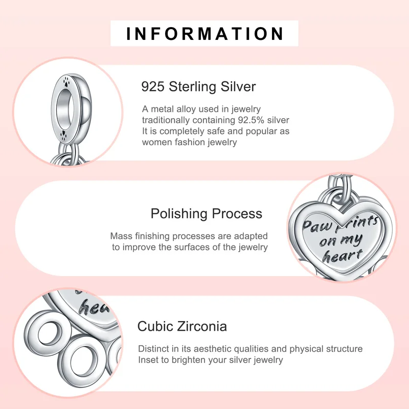 Подвеска для домашних животных серебряная подвеска в форме сердца подходит