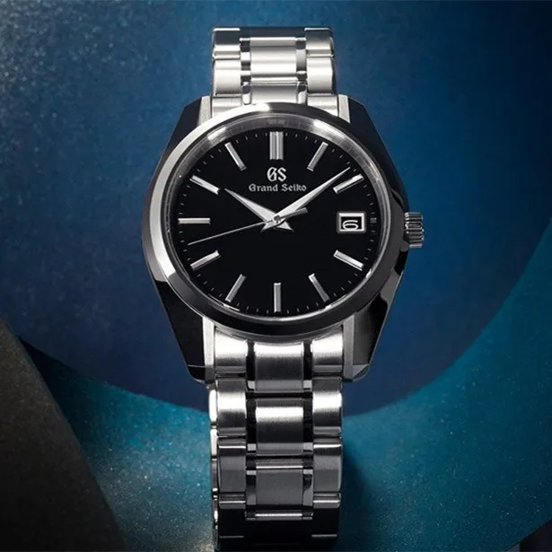 Новинка 2022 японский роскошный бренд GS (Grand Seiko) модные деловые кварцевые часы с
