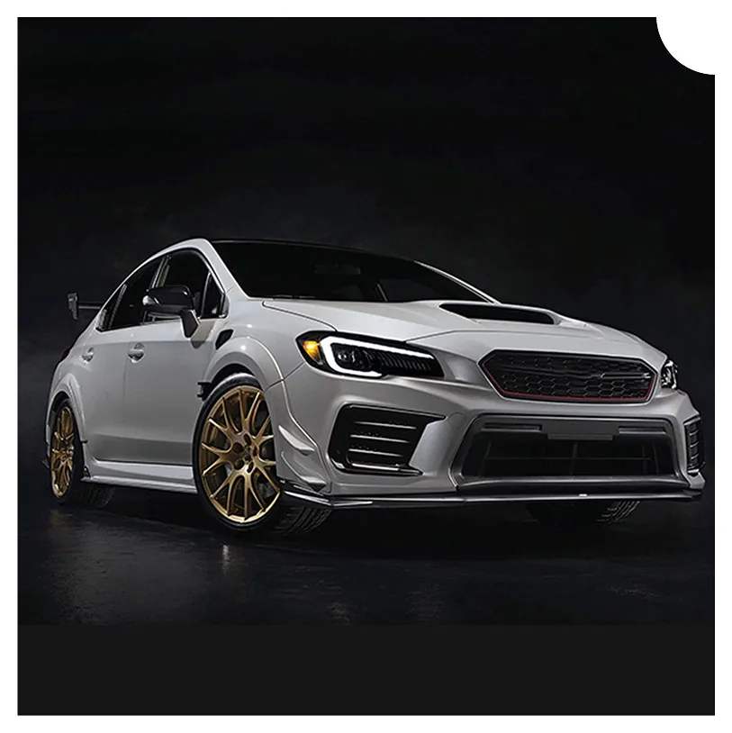 Светодиодные фары проектора совместимые с Subaru WRX/STI 2015-2021 база премиум-класса