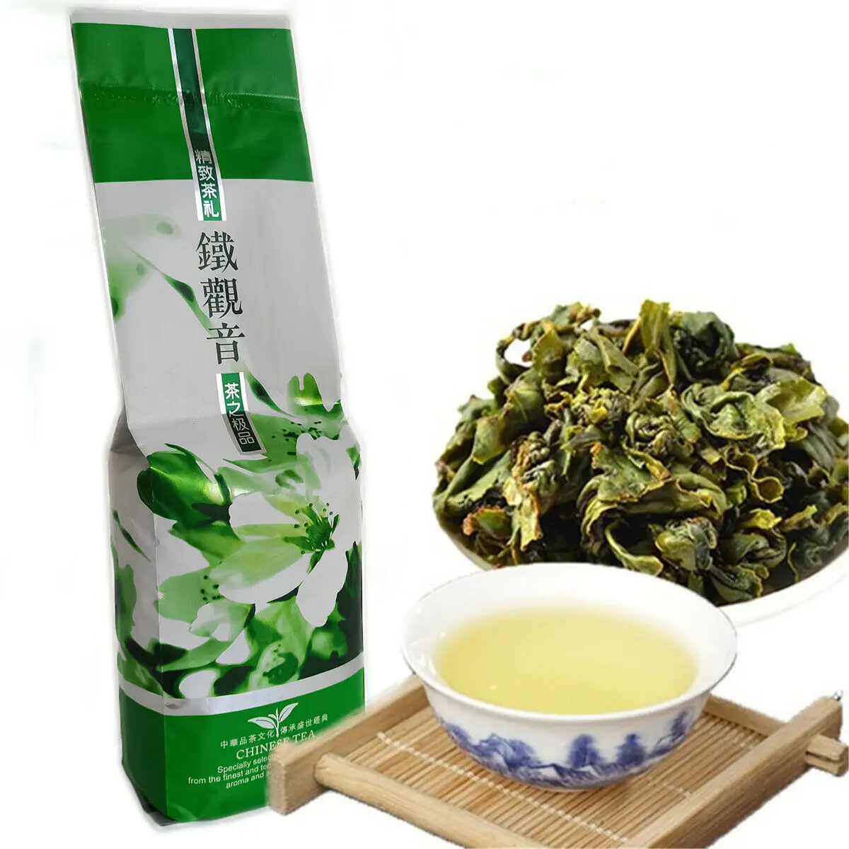 

125 г чай Oolong с молоком, китайский высококачественный чай Tiguanyin, чай с молоком Oolong, чай с молоком