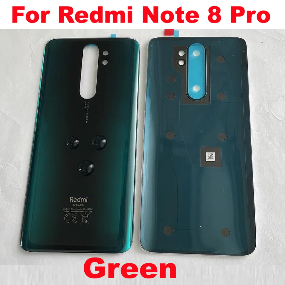 Оригинальная новая задняя крышка батарейного отсека задний корпус для Xiaomi Redmi Note