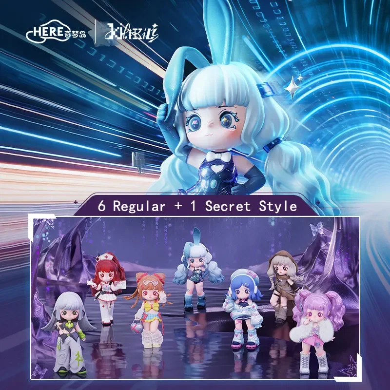 Фото Коллекционные фигурки Kilikili Dreamy Source Code Series: Оригинальные куклы-сюрпризы в закрытых коробках, модели-игрушки, аниме-фигурки, подарочная коллекция №4