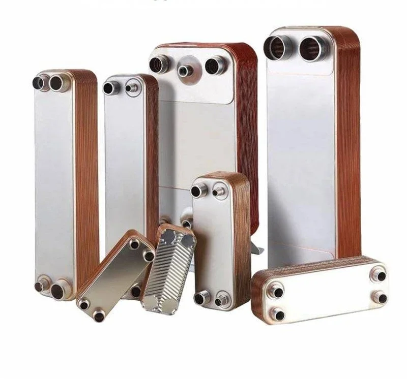 Паяный пластинчатый теплообменник B3-050 испаритель конденсатор воздушный