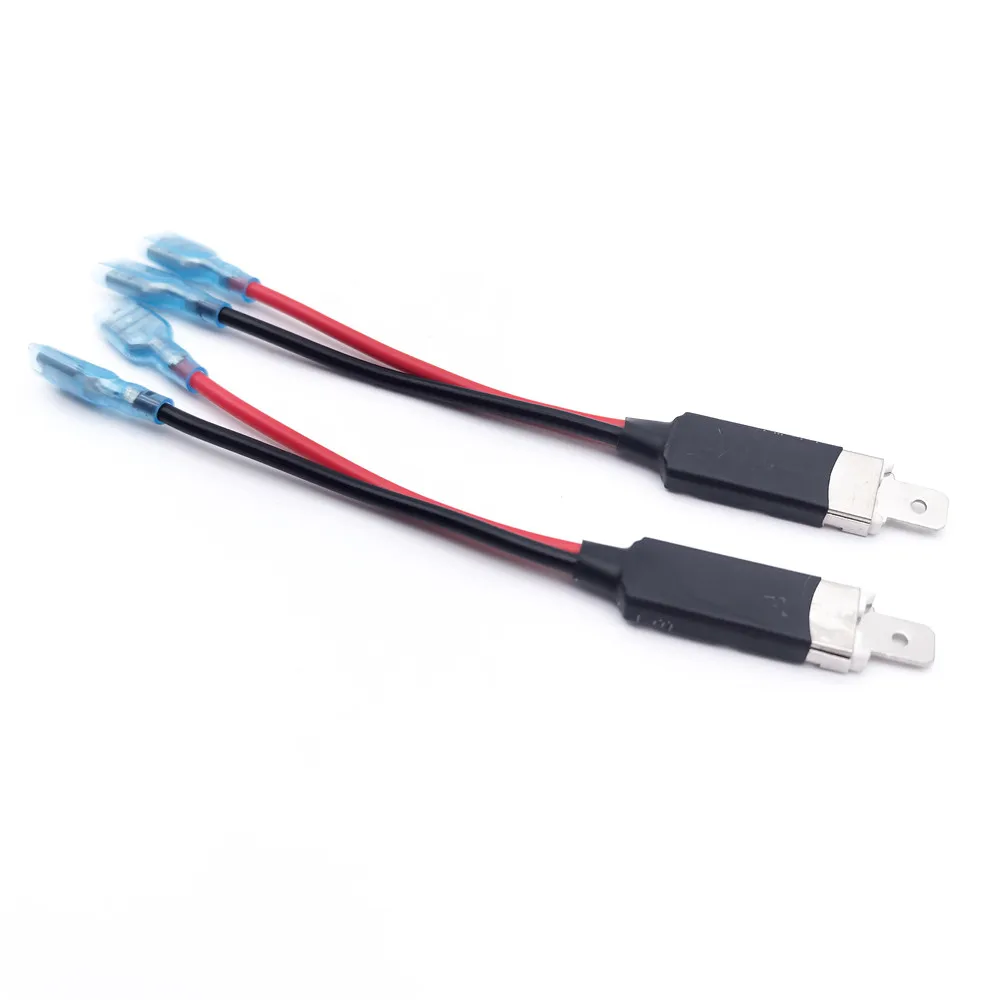 

Комплект Из 2-х Адаптеров-держателей Для Светодиодных Ламп H1 С Одним Разъемом, Регулируемый Переходник Для Ламп H1 Для Фар