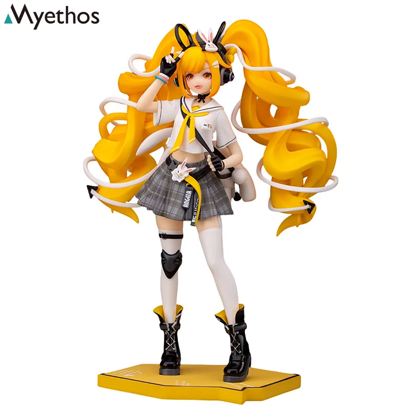 

Оригинальный подарок 1/10 Myethos + Honor of Kings Angela странное путешествие по времени Ver Аниме Фигурка Модель сборная экшн-игрушки подарки