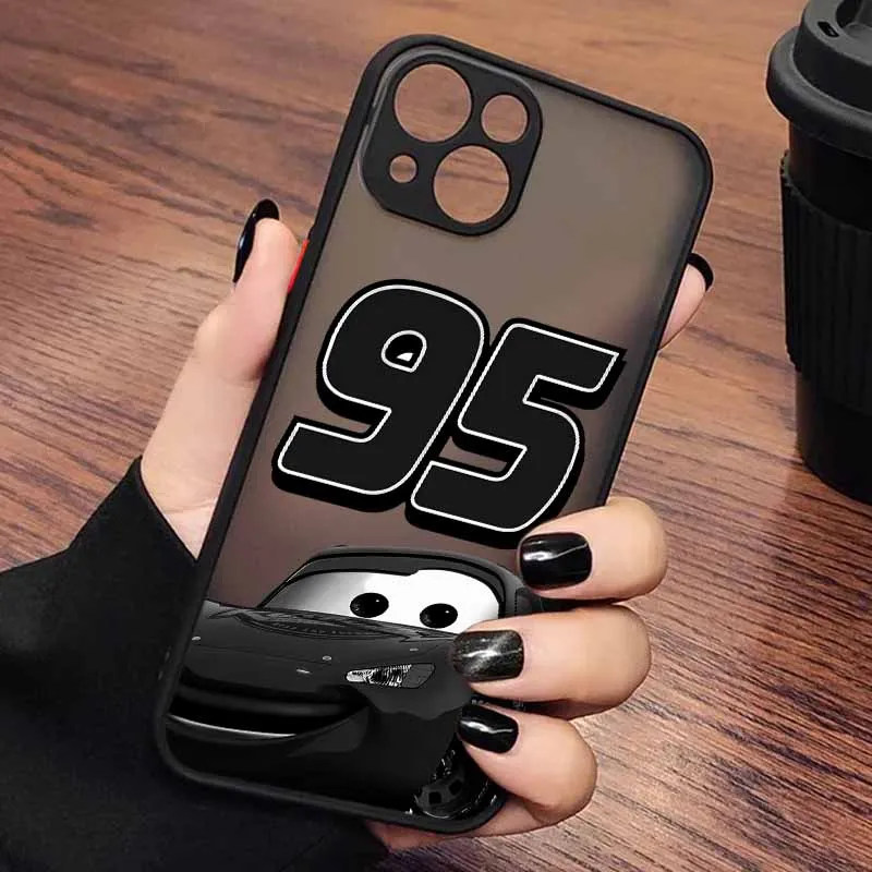 Фото Чехол для телефона Cars L-Lightning M-McQueen для Oppo Reno14 Reno13 Reno8 Reno7 Reno6 Reno5 Reno4 Reno3 Reno2 T F Pro 4G 5G Задняя крышка №3