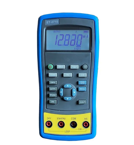 

process calibrator ET2715 A Current and voltage calibrator/4-20ma calibrator