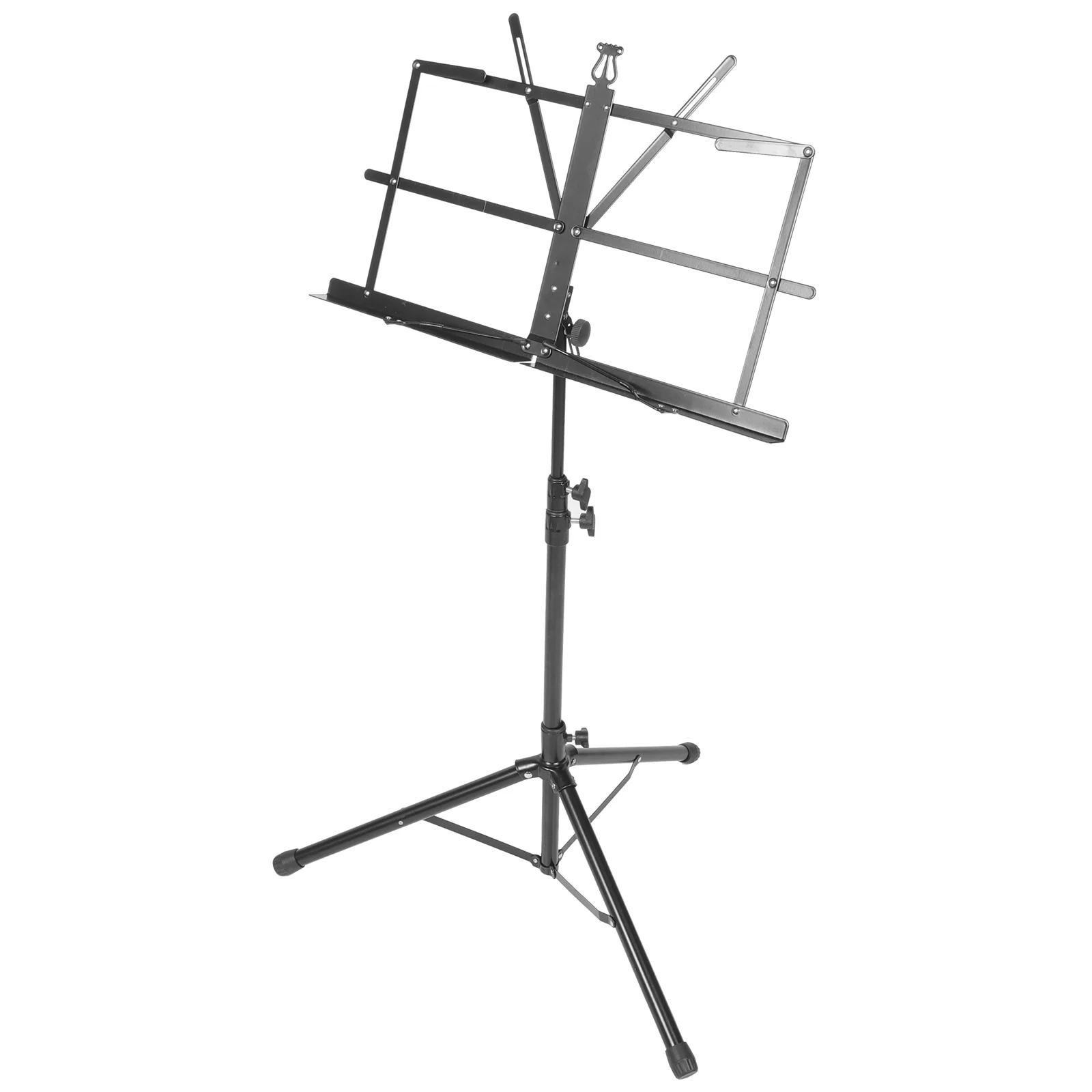 

1Set Multipurpose Stand Home Tripod Sheet Holder Foldable Stand