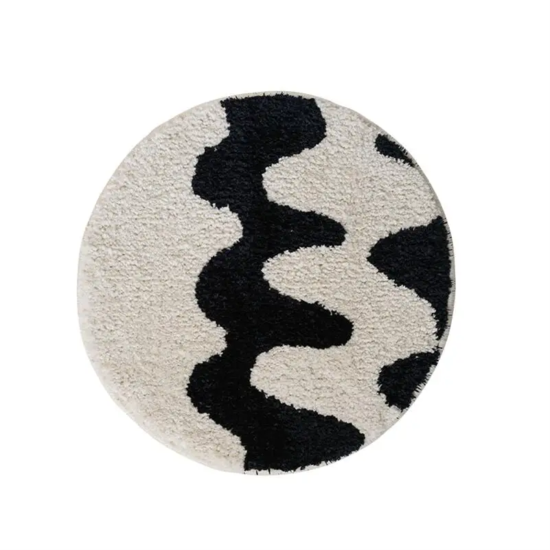 

Подушка для сиденья черная/коричневая полиэстер/хлопок