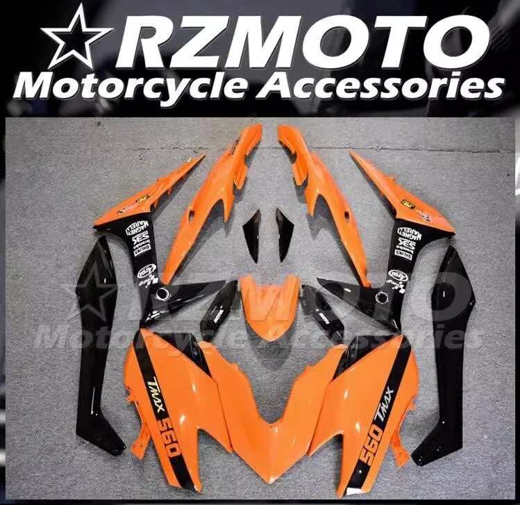 

New ABS Motorcycle Fairings Kit Fit For YAMAHA T-max 530 2017 2018 17 18 Bodywork Set Orange
