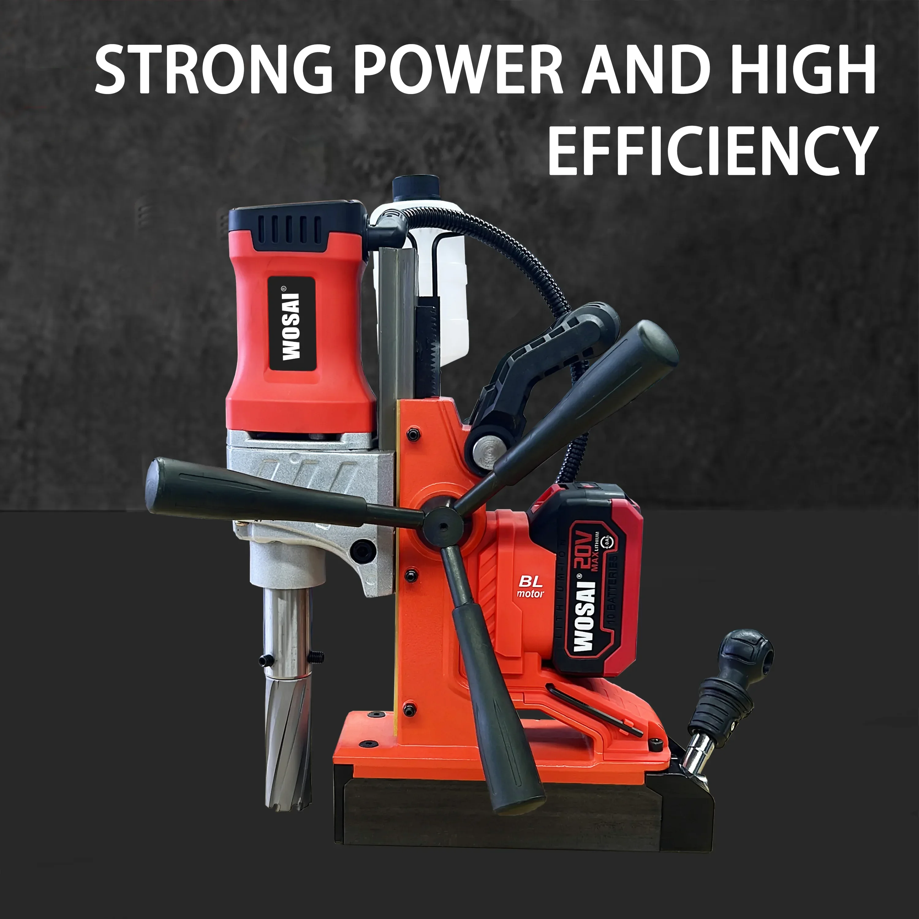 Wosai 20V 1100W MAGNETIC CORE DRILL 35mm 11000N