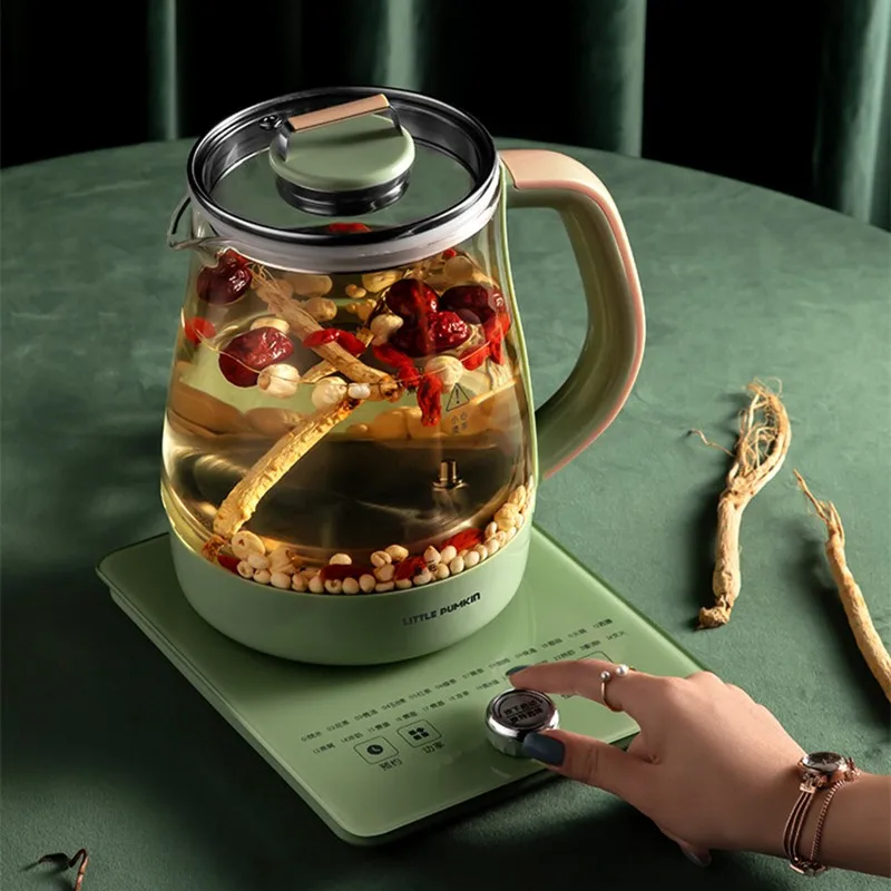 

Health Pot Automatic Glass Household Multi-function Electric Kettle Tea Maker for Office Kitchen Appliances
