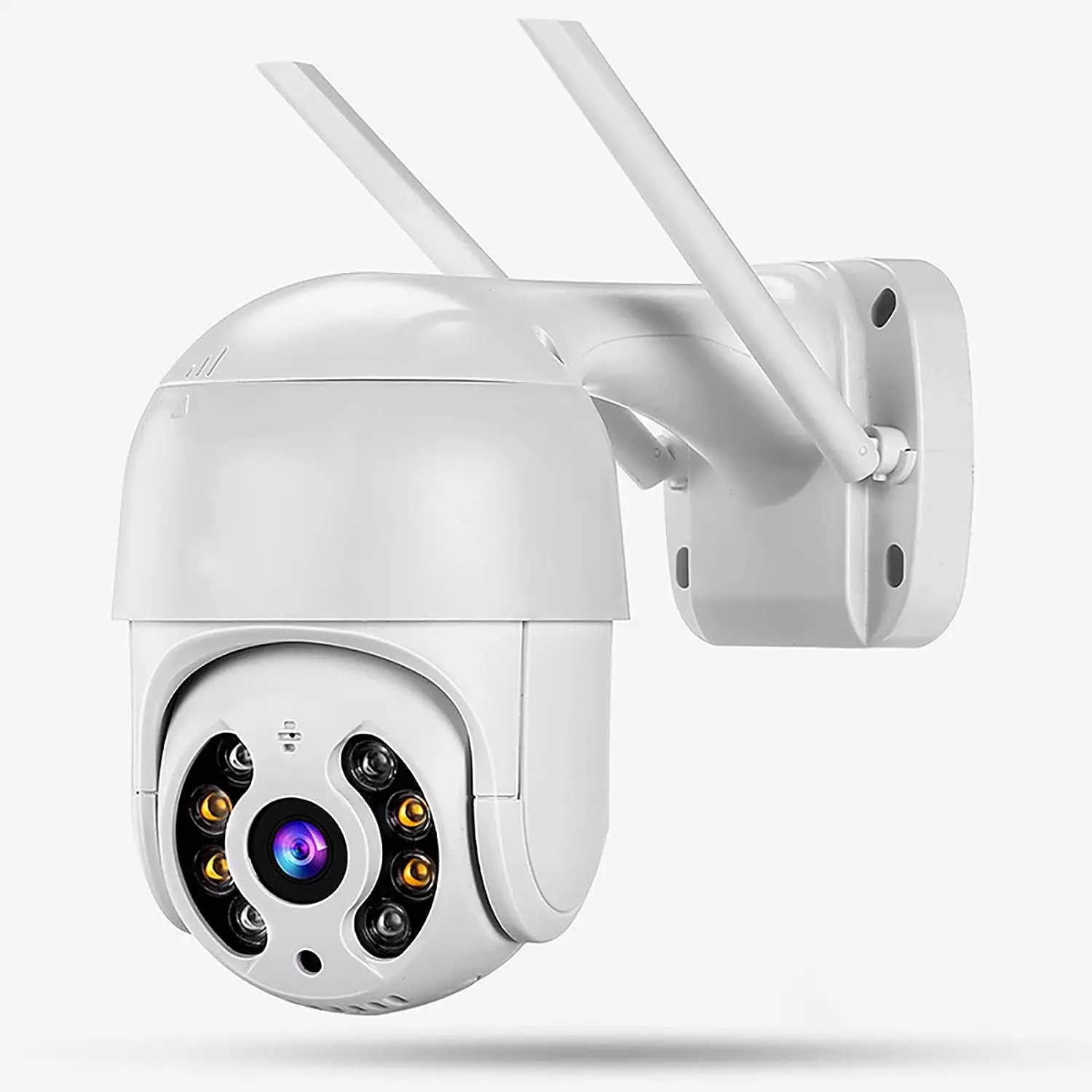 

IP Sem Fio de Segurança Externa HD, Câmera Doméstica Inteligente de Visã Noturna Infravermelha Sem Fio, IP66 à Prova d'