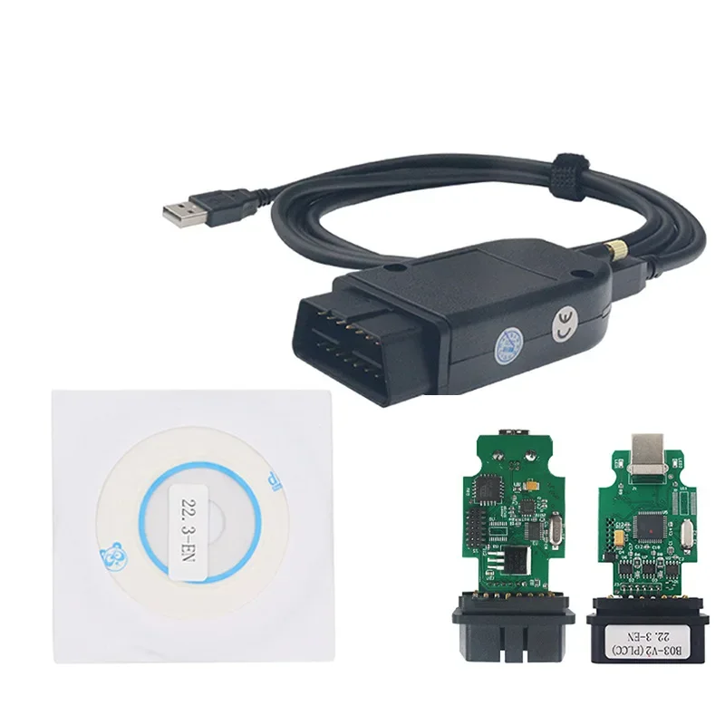 Фото 2024 Новинка V24.7 V23.11 VCDS'S VAGCOM сканер Инструменты Scanne диагностический HEX Atmega162 V2 OBD инструменты для VW AUDI Skoda Seat español №2