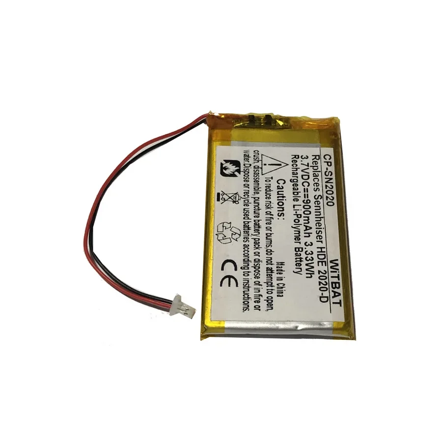 Для аккумулятора стетоскопа Sennheiser HDE 2020-D II 534403