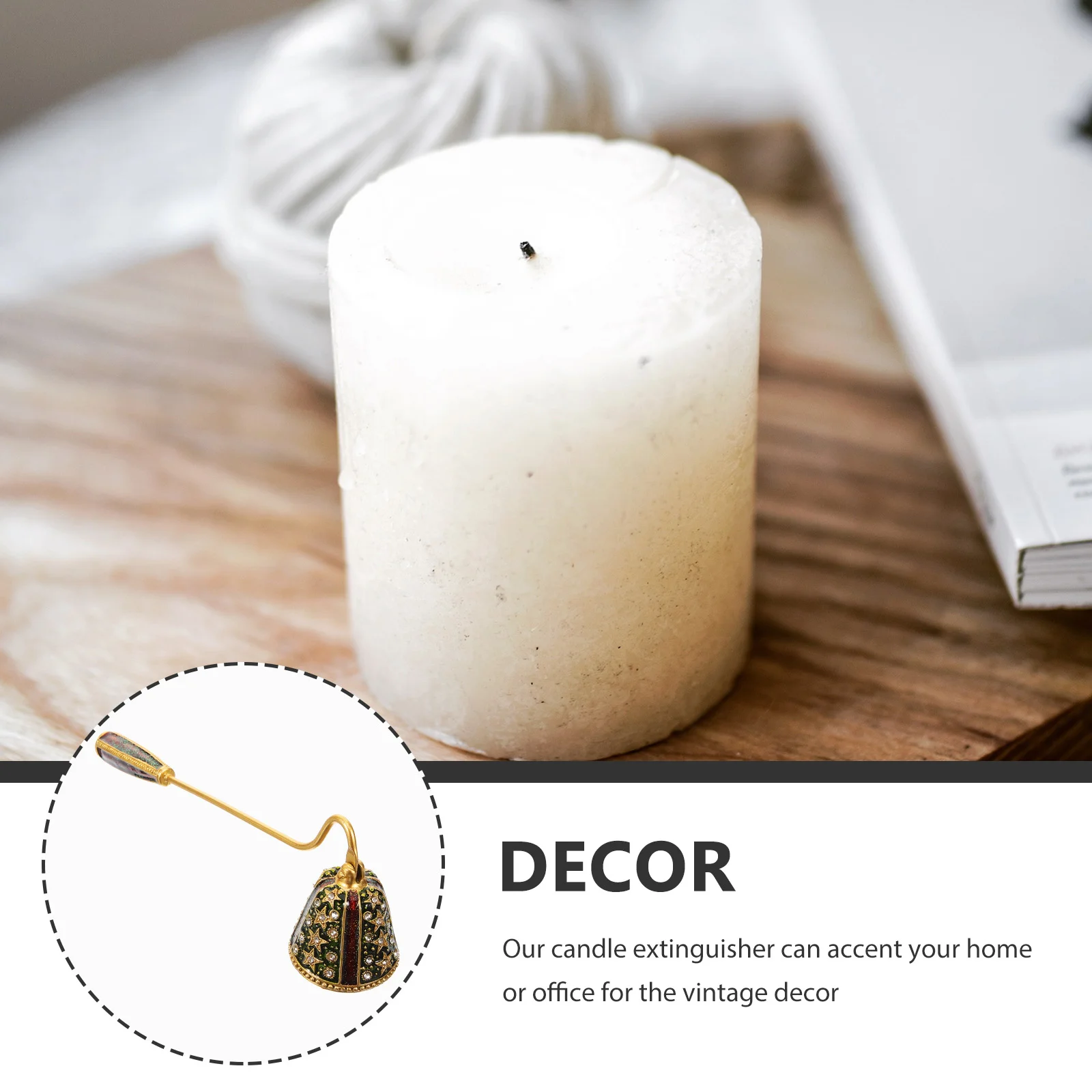 Ретро огнетушитель табакер металлический уникальный фитиль пламя идеи подарков