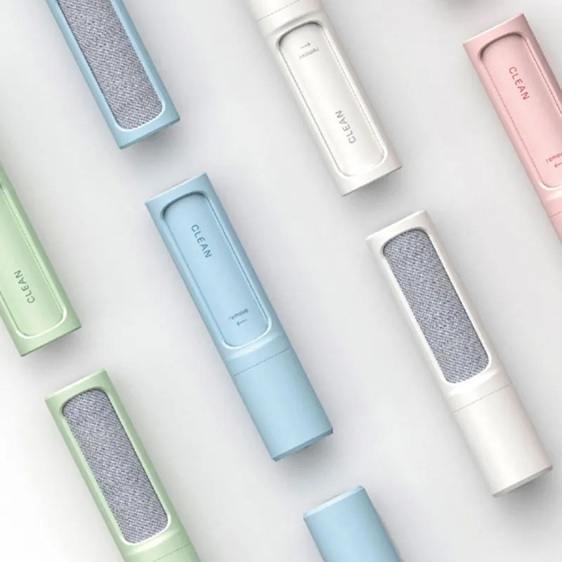 

Щетка для удаления шерсти домашних животных, многоразовая портативная ручная Приклеивание ворсинок, липкие наборы для сбора, инструмент дл...