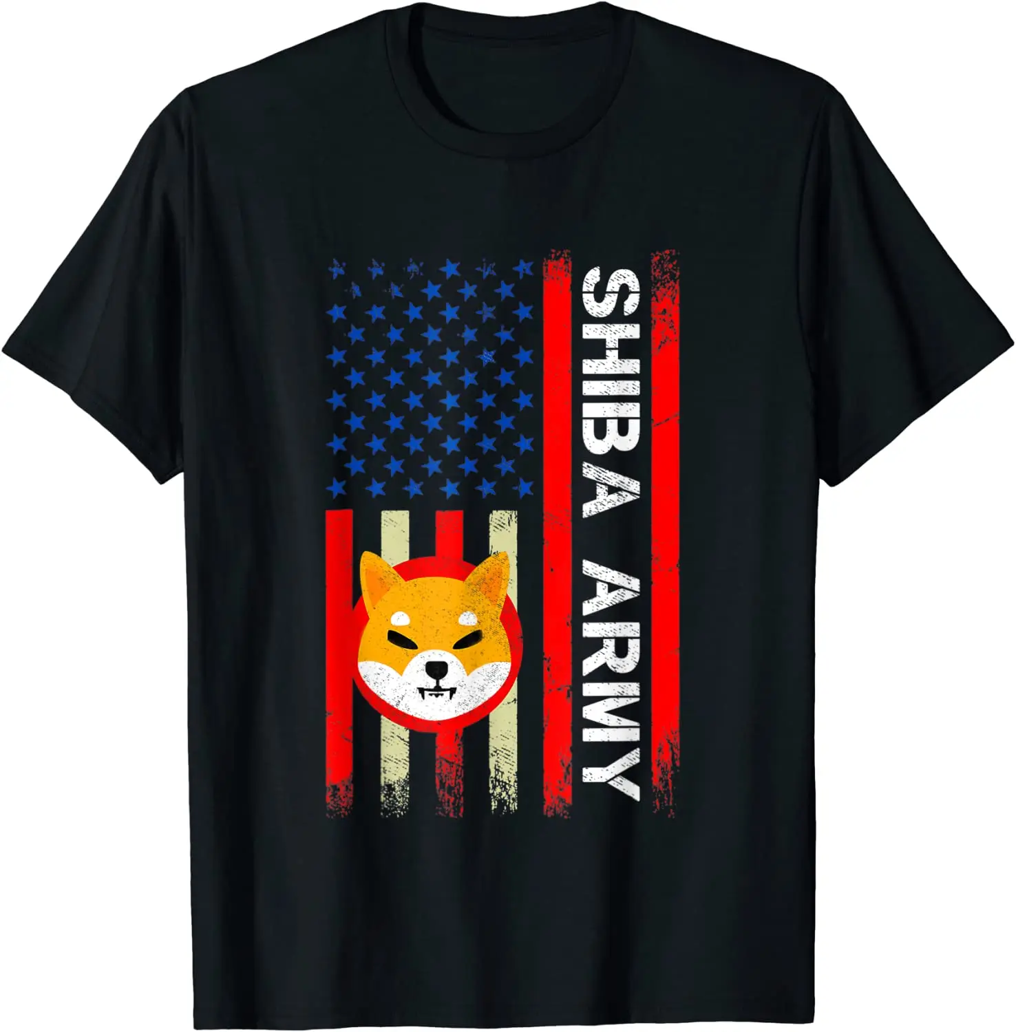 

Футболка Shib Coin для криптовалюты