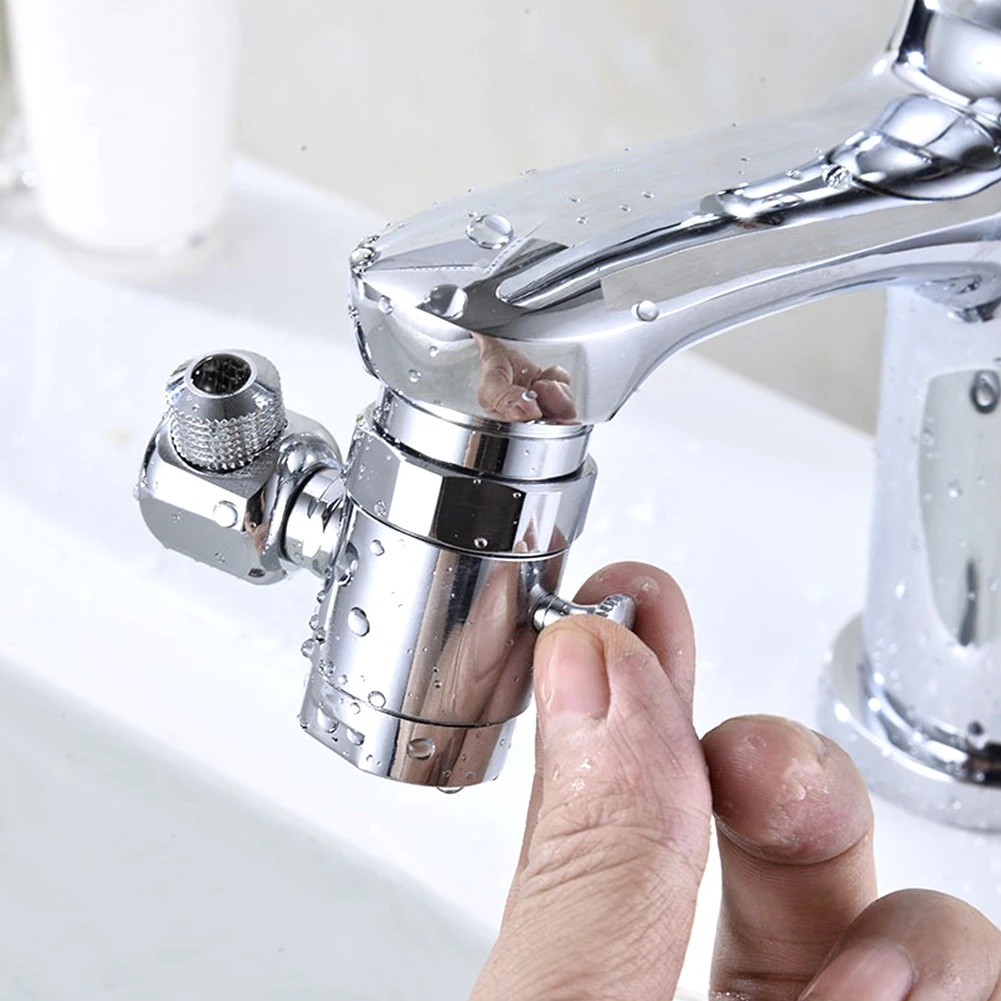

Bubbler Sprayer Easy Install Universal Kitchen Bathroom Faucet Aerator Rotatable Water Saving Sink Adjustable Angle Splash Proof
