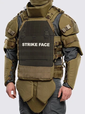 Легкая пуленепробиваемая вилка 30x25 см PE IIIA, бронежилет, защитный жилет, баллистический бронежилет, устойчивая к ударам композитная пластина