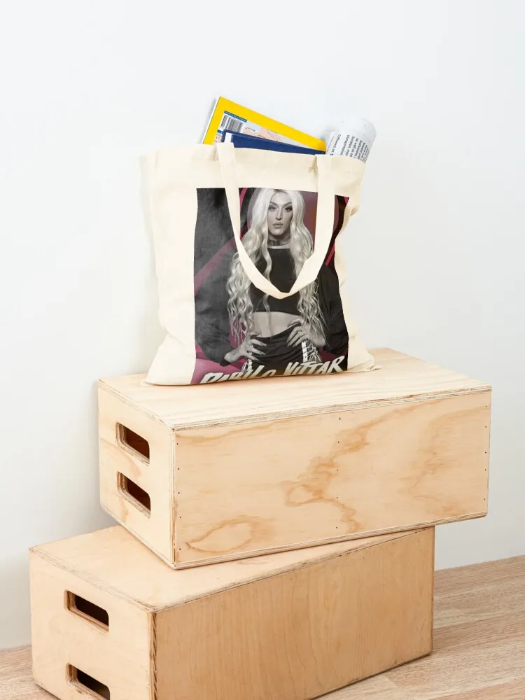 Pabllo Vittar Ela sim Tote Bag Сумка на тележке для покупок Женская сумка Холщовая