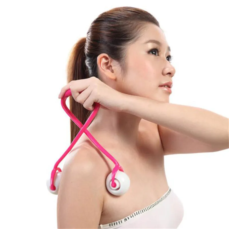 

1Pcs Slimming Abdominal Massage Roller Stovepipe Thin Waist Massage Abdomen Push Foot Massage Ball Weight Loss Massage