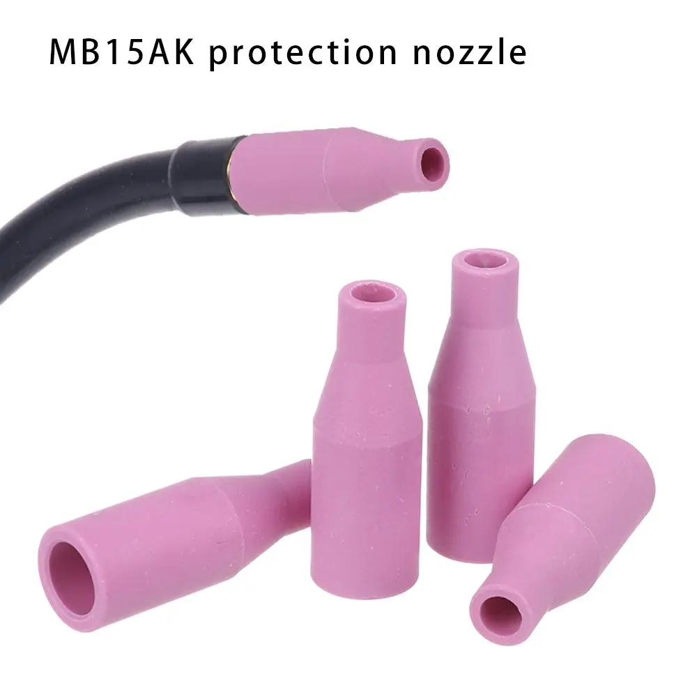 

MB15AK MIG/MAG Gas Ceramic Nozzle Welding Gun Torch Tip Nozzle Shield Cup Welding Gun Supplies Accessories