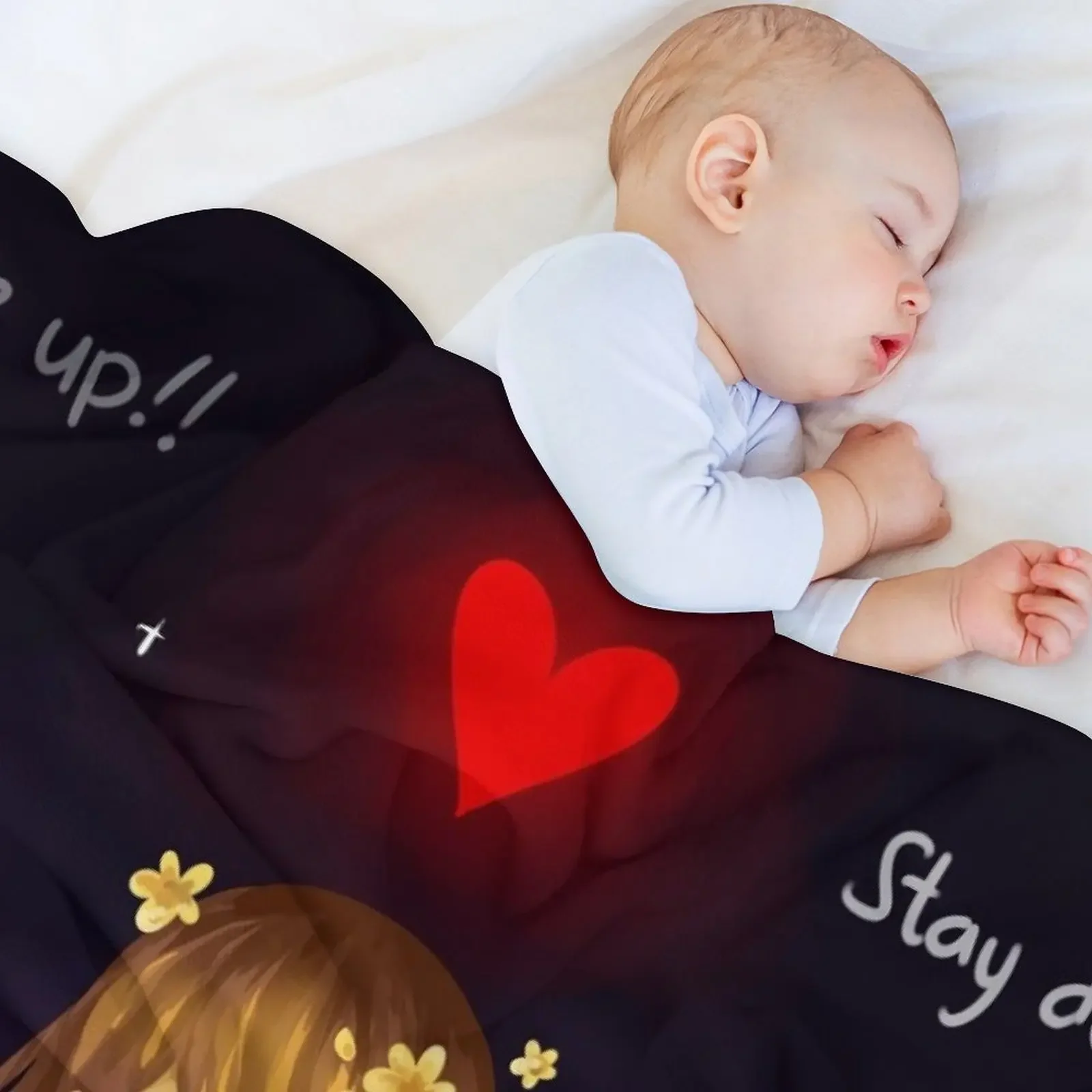 Фриск Undertale плед одеяло пушистые одеяла палочки набивные