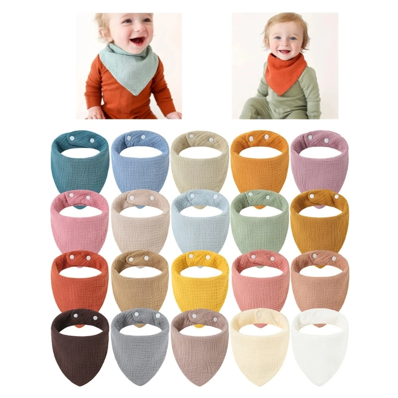 

67JC Детские нагрудники для новорожденных, детские вещи, нагрудники для кормления новорожденных, хлопковая одежда для отрыжки