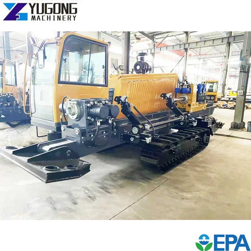 YG Horizontal Directional Drilling Rig Machine HDD Series Underground Project Guidence System Drill Equipment Sale for USA