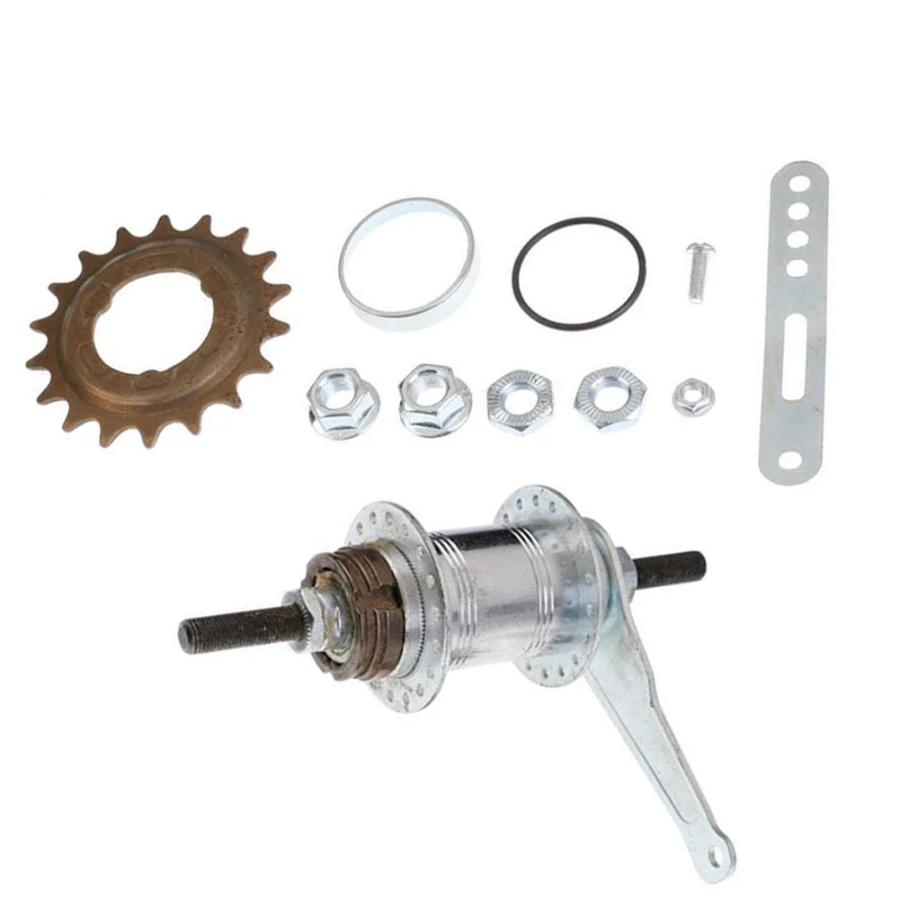 

Durable High Quality Hot Sale 36 Hole Hub Rear Hub Stainless Steel For Back Pedal Brake Rear Wheel Coaster Hub