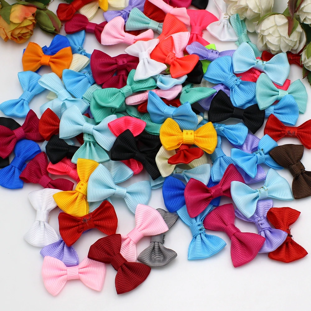 

Сatin Ribbon Bows 35*25mm