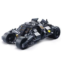 technical movie batmobile motorcycle joker superhero figures building block bricks boy toys gift kid boys toys birthday