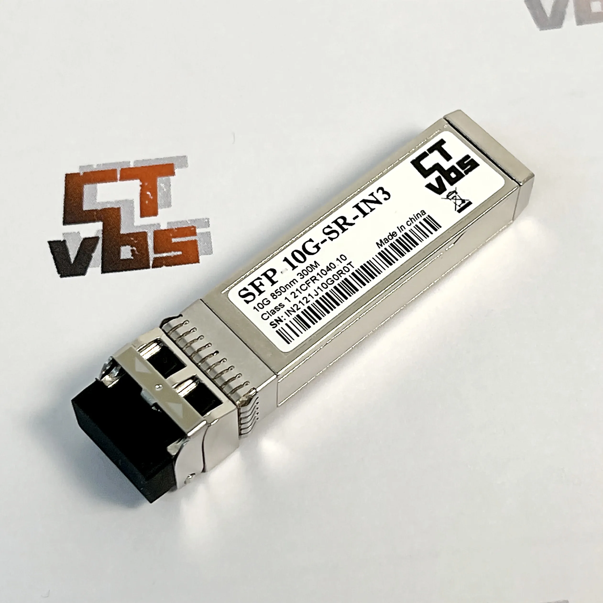 SFP-10G-SR-INS Intel Compatible SR/SW 10Gb/s 850nm Multimode SFP+ Transceiver AFBR-709DMZ-IN3X710 X520