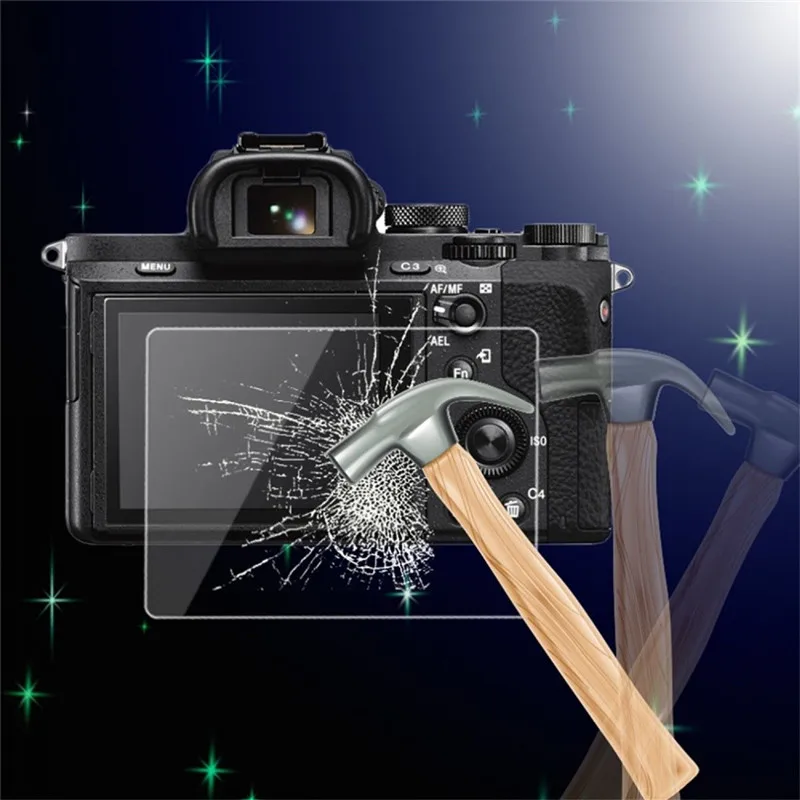 Защитная пленка для ЖК-экрана закаленное стекло Sony Alpha A6000 RX100 A77 ZV1 a6400 ZVE10 A7M4 a7M3 A7C