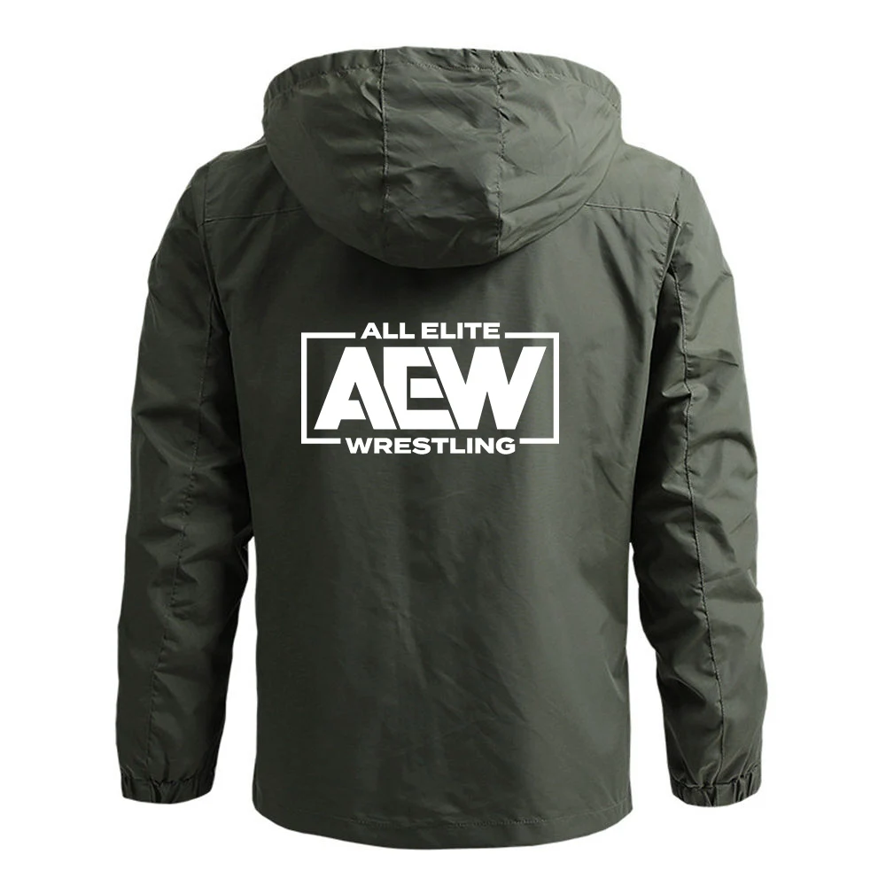 Мужской тренчкот AEW из хлопка