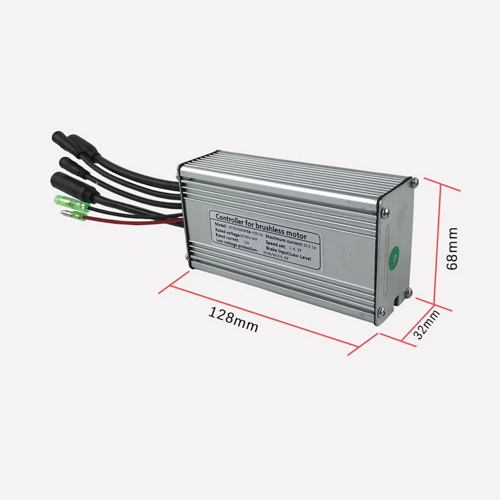 

Bicycle Components 1pcs Controller 36V/48V 750W E-bike Electric Bike KT-25A Parts Sine Wave Waterproof 2023 New