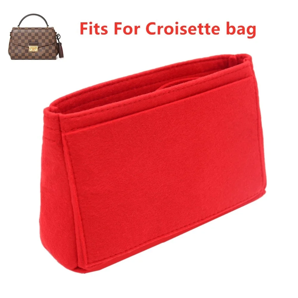 

For Handbag insert CROISETTE insert Inner Purse Portable Cosmetic handbag make up organizer box storage dropshipping