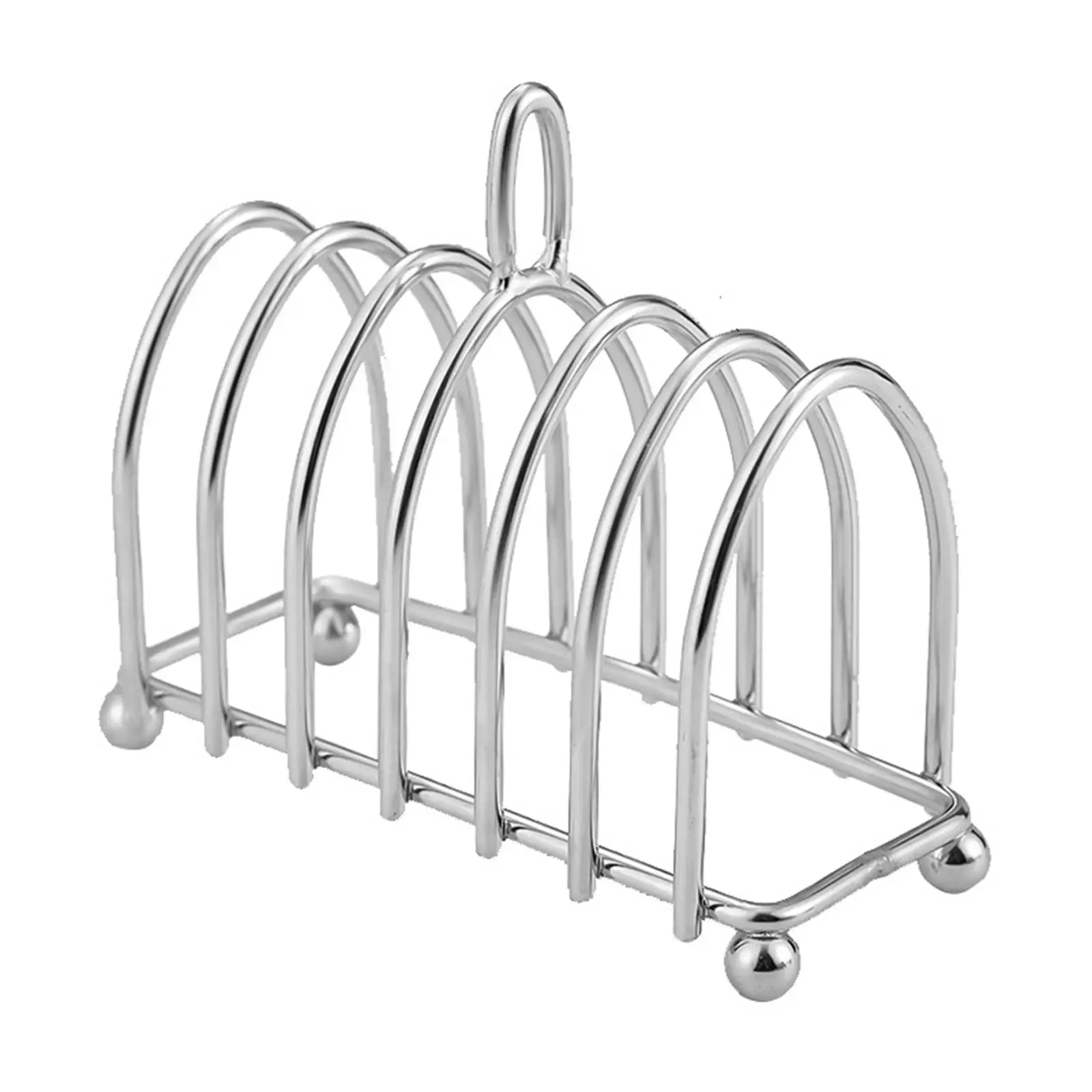 

Toast Rack Holding 6 Slice Bread Display Bread Display Stand for Kitchen