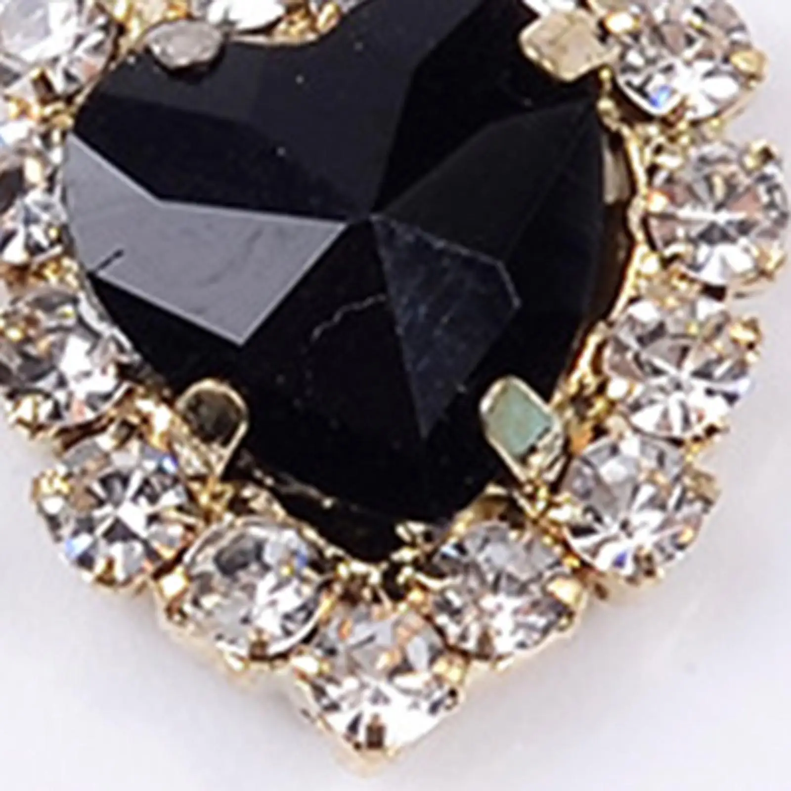 

20x искусственные кристаллы, пуговицы с плоским основанием для украшения ювелирных изделий